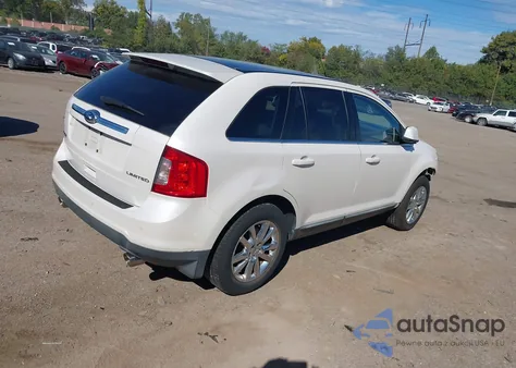 2011 Ford Edge Limited z USA, uszkodzony, nr VIN 2FMDK3KC3BBA51784